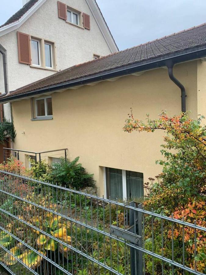 Charming 2-Bed Apartment In Arlesheim 15 Min Basel Dış mekan fotoğraf